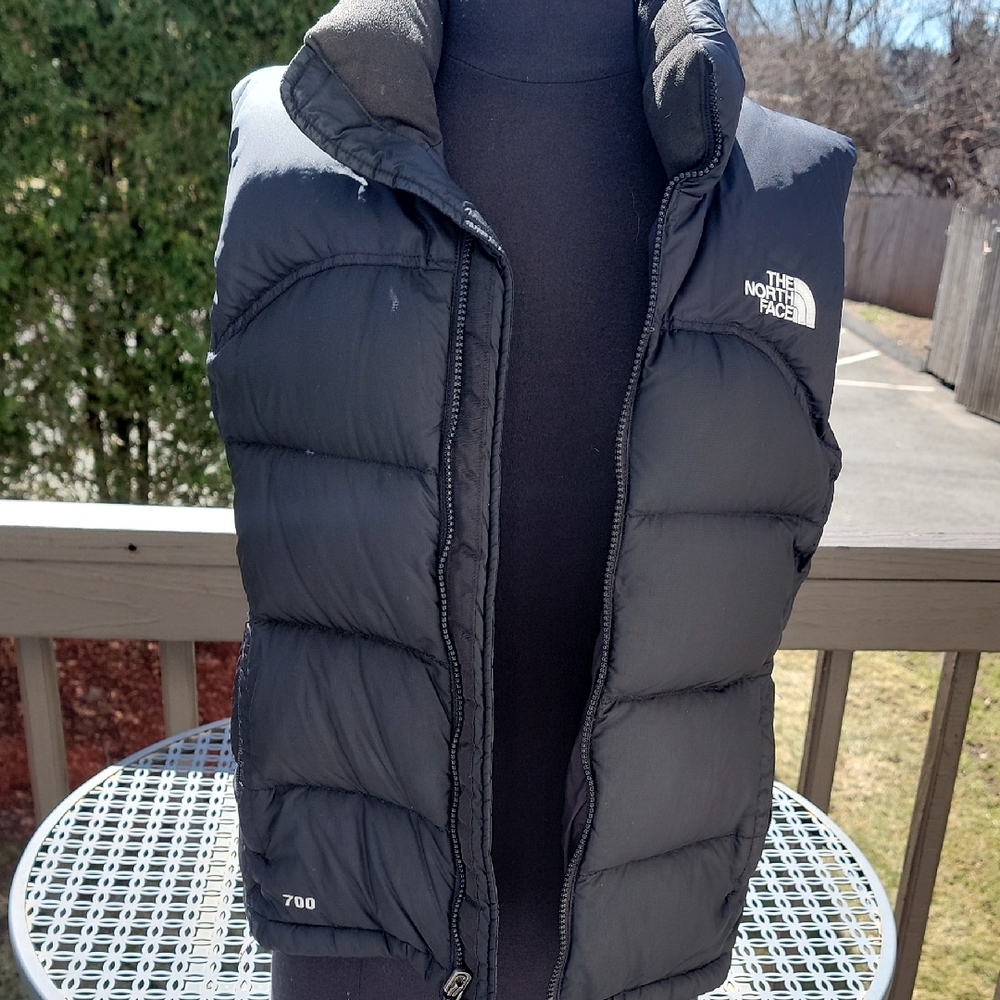 The North Face Black Puffer Vest